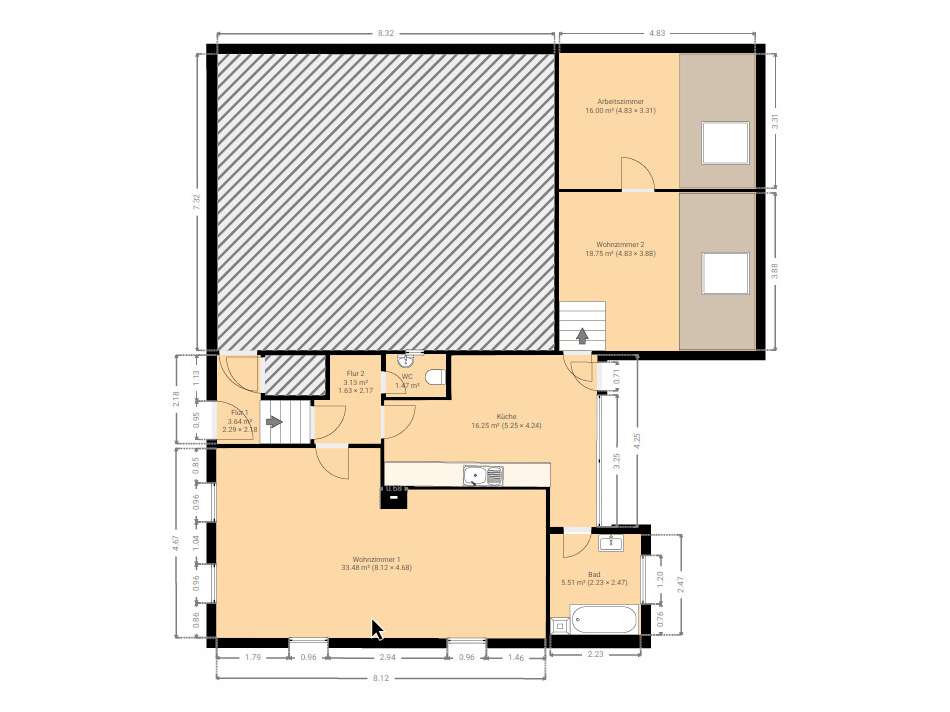 Grundriss EG