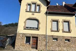 Einfamilienhaus mit Garage, Schuppen sehr kleinem Garten für den Handwerker – Die vollständige Adresse der Immobilie erhältst du vom Anbieter., 67759 Nußbach – Vorschaubild 1