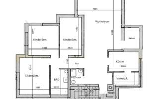 Helle 4-Zimmer-Wohnung mit Balkon im 1. OG im Norden von Darmstadt – Die vollständige Adresse der Immobilie erhältst du vom Anbieter., 64289 Darmstadt-Ost, Darmstadt – Vorschaubild 13