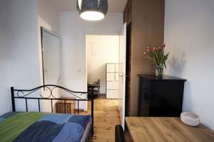 Möblierte 2-Zimmer-Wohnung bei Rosenthaler Platz; ruhiges Hinterhaus. – Torstr. 139, 10119 Mitte (Ortsteil), Berlin – Vorschaubild 9