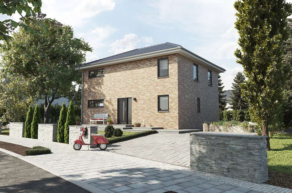 Immobilie in Aßlar - Solide gebaut von den Besten vor Ort: Stadthaus Flair 152 RE inkl. Grundstück - Bild 0