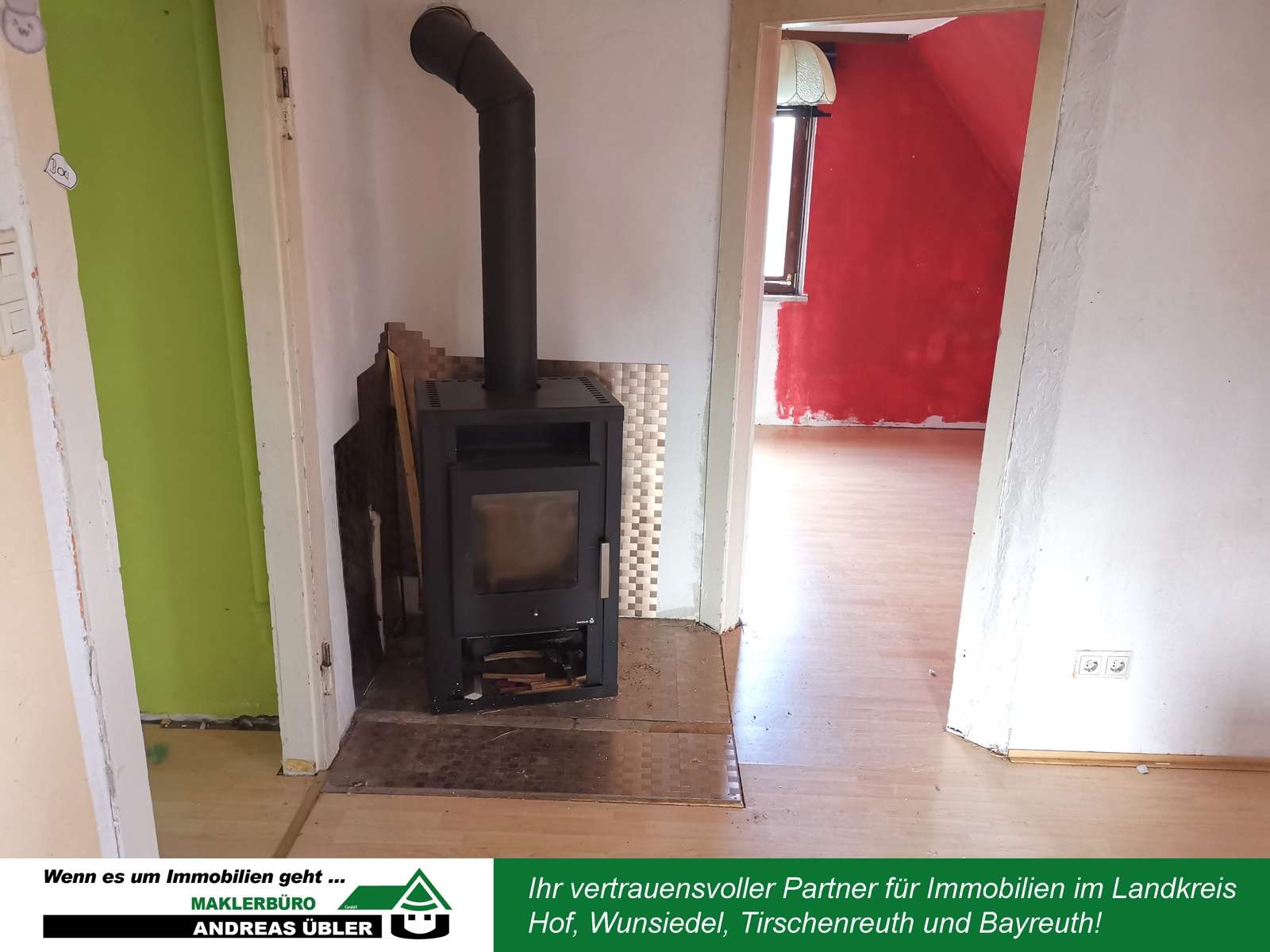 Sanierungsbedürftiges Mehrfamilienhaus in guter Lage, Wunsiedel im Fichtelgebirge Kreis – Bild 3