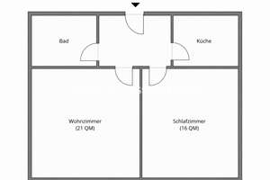 Wohnungstausch: Schellingstraße 70 – Schellingstraße 70, 80000 Am alten nördlichen Friedhof, München – Vorschaubild 8