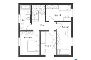 Stadtvilla mit Walmdach inkl. Grundstück in Leipzig-Böhlitz-Ehrenberg – 4178 Böhlitz-Ehrenberg, Leipzig – Vorschaubild 6