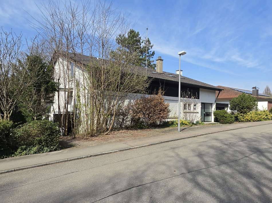 Ansicht Straße 