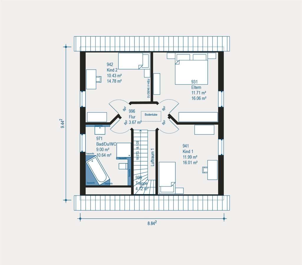 Immobilie in Merzenich - Ihr individuelles Einfamilienhaus - gestaltet nach Ihren Wünschen! - Bild 3