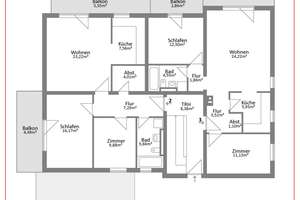 Attraktives Mietshaus in Viechtach! – Die vollständige Adresse der Immobilie erhältst du vom Anbieter., 94234 Viechtach – Vorschaubild 5
