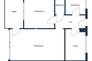 2-Zimmer-Wohnung mit Loggia, Aufzug & TG-Stellplatz in Hannover-Groß Buchholz – Die vollständige Adresse der Immobilie erhältst du vom Anbieter., 30627 Groß-Buchholz, Hannover – Vorschaubild 17