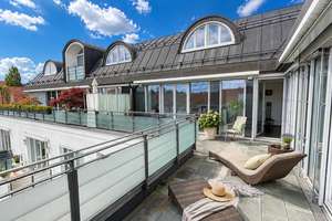 High-End-Living Penthouse-Wohnung Maisonette - in Erbpacht - – Die vollständige Adresse der Immobilie erhältst du vom Anbieter., 81679 Altbogenhausen, München – Vorschaubild 6