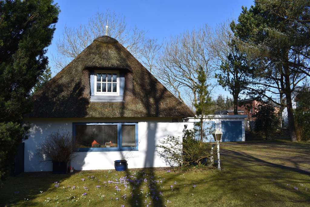 Immobilie in Bordelum - Reetdachhaus mit Baugrundstück in Nordseenähe - Bild 3