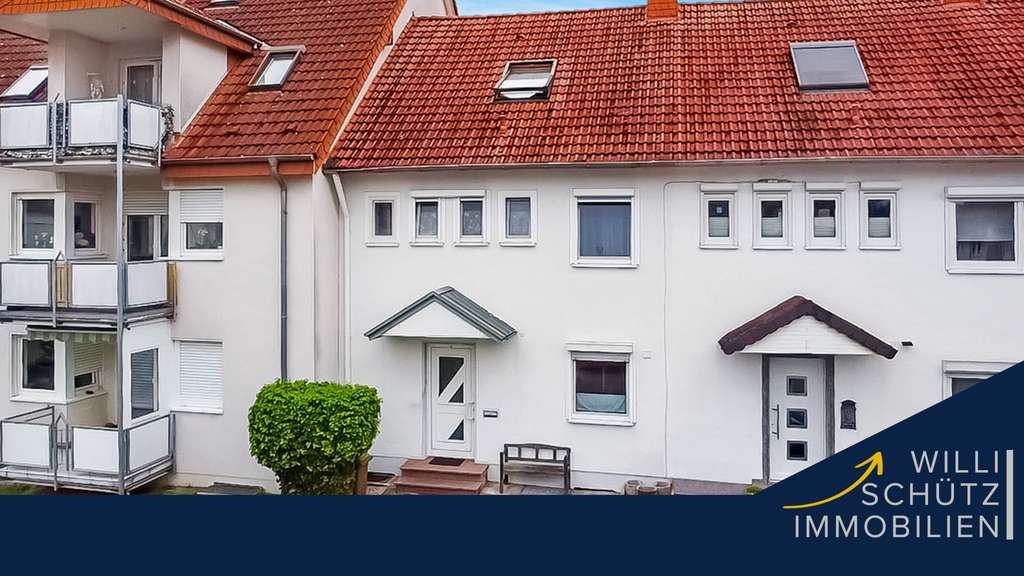 Charmantes Reihenhaus mit Garten & Doppelgarage – flexibel nutzbarer Grundriss