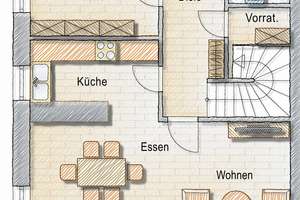 Mieter aufgepasst!!! Neuwertige Doppelhaushälfte in ruhiger Wohnlage von Hengstforde – Die vollständige Adresse der Immobilie erhältst du vom Anbieter., 26689 Apen – Vorschaubild 7