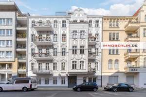 IMMOBERLIN.DE - Stilvolle Stuck-Altbauwohnung in ruhiger Lage
