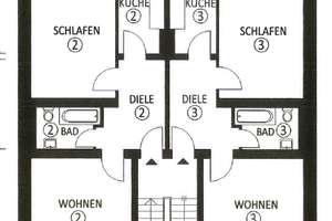 Direkt vom Eigentümer!  2-Zi-Wohnung mit Einbauküche und Balkon in Bilk – Die vollständige Adresse der Immobilie erhältst du vom Anbieter., 40223 Bilk, Düsseldorf – Vorschaubild 14