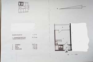Kompaktes 1-Zimmer-Apartment: Urbanes Wohnen in München-Moosach – Hannoverstr. 8, 80997 Moosach-Bahnhof, München – Vorschaubild 2