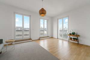Lichtdurchflutetes Penthouse in den Heinrich-Heine-Gärten mit großzügiger Dachterrasse – Die vollständige Adresse der Immobilie erhältst du vom Anbieter., 40549 Heerdt, Düsseldorf – Vorschaubild 3