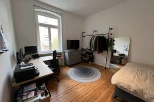65 m² Altbauwohnung mit Balkon im Jungbusch – möbliert & all inclusive (01.11.25–31.10.26)  – Beilstraße 20, 68159 Innenstadt/Jungbusch, Mannheim – Vorschaubild 17
