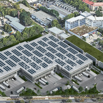 Neubau in Berlin-Weißensee