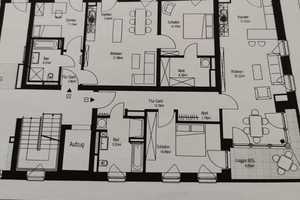 neue 3 Zimmerwohnung mit eigenem kl.Garten – Rosalind-Franklin-Allee 36, 30655 Hannover – Vorschaubild 2
