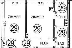 Gut vermietete 2-Zimmer-ETW in ruhiger Lage von Eilbek!
 – Die vollständige Adresse der Immobilie erhältst du vom Anbieter., 22089 Eilbek, Hamburg – Vorschaubild 8