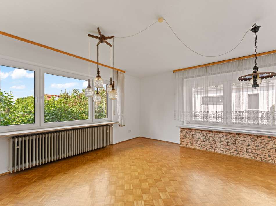 Wohn-Esszimmer -Haupthaus