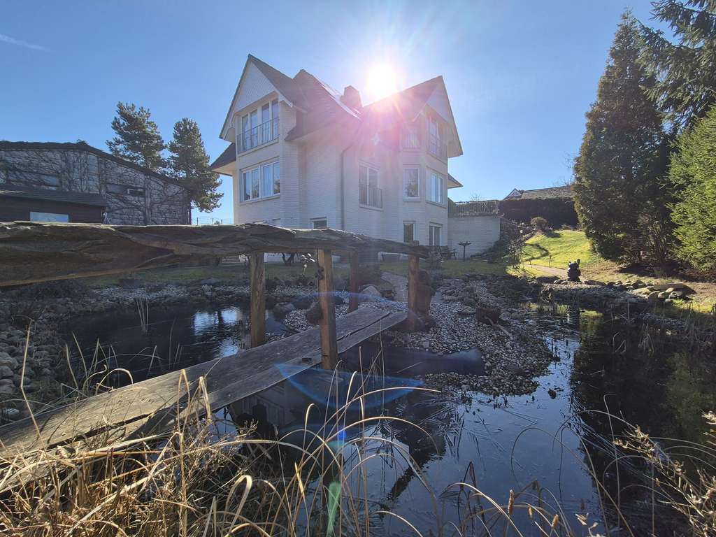 Immobilie in Laußig - Exklusives Einfamilienhaus mit Kamin, Sauna, Einliegerwohnung & Photovoltaik ! - Bild 4