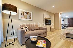 MÖBLIERT - BESTE LAGE - Modernes Business Apartment mit Balkon – Die vollständige Adresse der Immobilie erhältst du vom Anbieter., 70191 Heilbronner Straße, Stuttgart – Vorschaubild 3