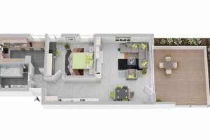 Toll geschnittene 2,5 Zi-Whg. (ca. 80 m²) mit großer Terrasse am Waldrand – Die vollständige Adresse der Immobilie erhältst du vom Anbieter., 70597 Hoffeld, Stuttgart – Vorschaubild 21