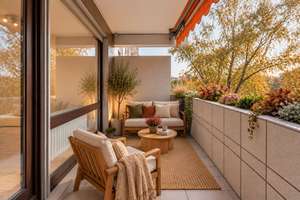 Schwabing-West trifft Olympiapark: Helle 3-Zimmer-Wohnung mit besonderem Ausblick – 80796 Neuschwabing, München – Vorschaubild 13