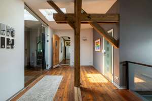 A Hidden Urban Retreat Above Berlin - LOFT Penthouse mit Sauna, Kamin und Panoramaterrasse – Die vollständige Adresse der Immobilie erhältst du vom Anbieter., 10557 Moabit, Berlin – Vorschaubild 14