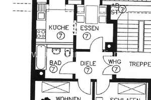 Gepflegte 2-Zimmer-DG-Wohnung mit Balkon in attraktiver Denkmalimmobilie in Leipzig-Altlinenau – Die vollständige Adresse der Immobilie erhältst du vom Anbieter., 4177 Altlindenau, Leipzig – Vorschaubild 8