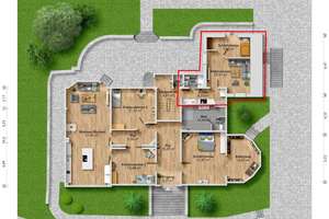 Gemütliches Apartment mit historischem Charme in RS-Lennep – Die vollständige Adresse der Immobilie erhältst du vom Anbieter., 42897 Lennep Neustadt, Remscheid – Vorschaubild 9