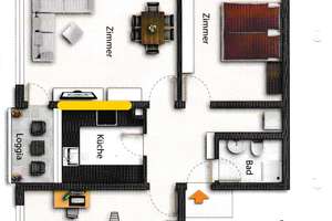 Ihr Neues Zuhause - von Privat! 
Wunderschöne 3-Zimmerwohnung in Fasanerie  – Linus-Funke-Weg 7, 80995 Lerchenau-West, München – Vorschaubild 21