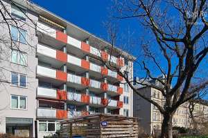 Kapitalanlage in Bestlage – Vermietete 3-Zimmer-DG-Wohnung mit TG-Stellplatz in Neuhausen