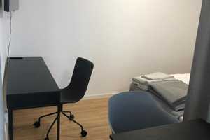 vollmöbliertes Apartment mit Balkon und TG-Stellplatz in Würzburg – Urlaubstrasse 2b, 97076 Würzburg – Vorschaubild 3