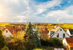 Grundstück mit Aussicht