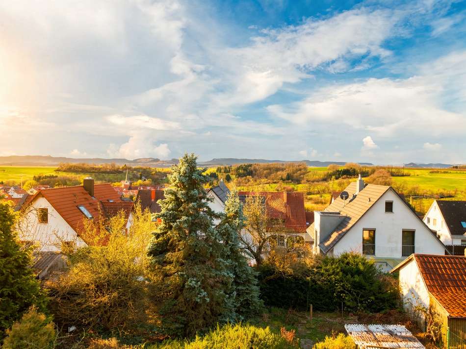 Grundstück mit Aussicht