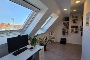 Provisionsfrei: Exklusive, lichtdurchflutete 3½ Zimmer Dachgeschosswohnung mit Ausbaureserve – Tangermünder Weg 18, 13583 Falkenhagener Feld, Berlin – Vorschaubild 15