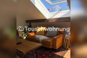 Tauschwohnung: Altbau Maisonette in Düsseldorf gegen min. 65qm in Köln