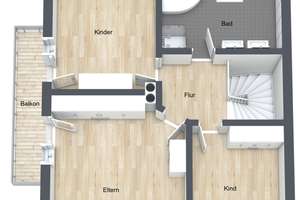 Sehr gepflegtes Einfamilienhaus/Doppelhaushälfte mit Garten und Terrasse in zentraler Lage – Die vollständige Adresse der Immobilie erhältst du vom Anbieter., 94544 Hofkirchen – Vorschaubild 15