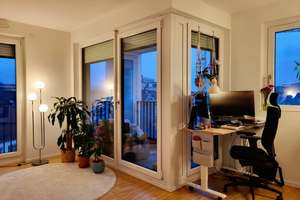 Moderne 1-Zimmer-Wohnung in Top-Lage Ulm – Nachmieter gesucht ab 16.05. – Sedelhofgasse 18, 89073 Mitte, Ulm – Vorschaubild 6