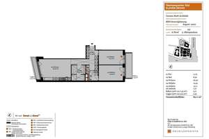 Vollmöbliertes Wohnen mit Elbphiblick, Süd-West-Ostausrichtung und Luxus-Ausstattung im Eleven Decks – Überseeallee 2A, 20457 HafenCity, Hamburg – Vorschaubild 43