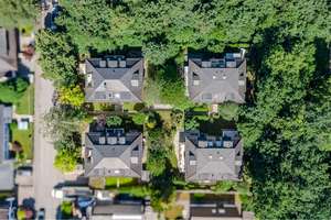 Eingebettet im Grünen – stilvolle 3-Zimmer-Dachgeschosswohnung mit Südterrasse – Die vollständige Adresse der Immobilie erhältst du vom Anbieter., 81827 Waldtrudering, München – Vorschaubild 22