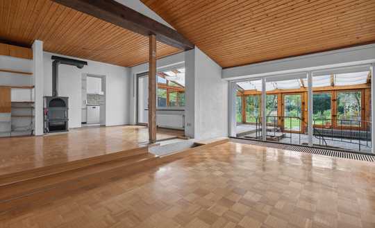 Platz für die ganze Familie- Reihenendhaus mit großem Garten in der Heidenstückersiedlung!