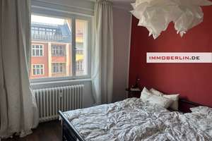 IMMOBERLIN.DE - Sehr angenehme Wohnung mit Westloggia nahe dem KaDeWe im Bayerischen Viertel – Die vollständige Adresse der Immobilie erhältst du vom Anbieter., 10777 Schöneberg, Berlin – Vorschaubild 4