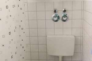 Student - Doktorand -  Aus-oder Weiterbildung ?   1-Zi-Wg.   Kitchenette,  möbliert   – Havelstr. 7, 64295 Darmstadt-West, Darmstadt – Vorschaubild 4