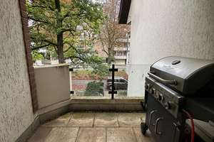 Möblierte Stilvolle 2-Zimmer-Wohnung & Balkon in Düsseldorf mit Einbauküche – Hardtstraße 31, 40629 Grafenberg, Düsseldorf – Vorschaubild 7