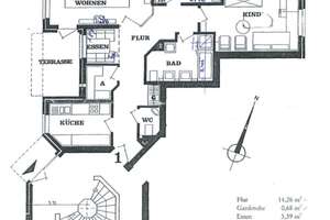 Tolle 3- Zi.-EG-Wohnung mit Terrasse – Hannoversche Str.  33A, 31582 Nienburg (Weser) – Vorschaubild 8