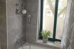 +++ Gohlis Süd, vermietete Familienwohnung mit Gartenanteil! Neue Heizung +++