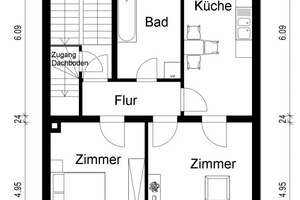 Schmuckvolles 3-Familienhaus + Ladengeschäft im Johannesviertel – 64293 Darmstadt-Nord, Darmstadt – Vorschaubild 6